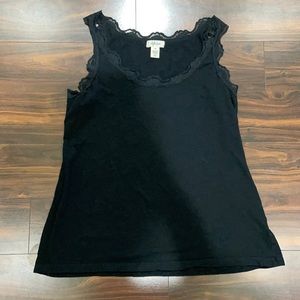 Black Tank Top | Brand New